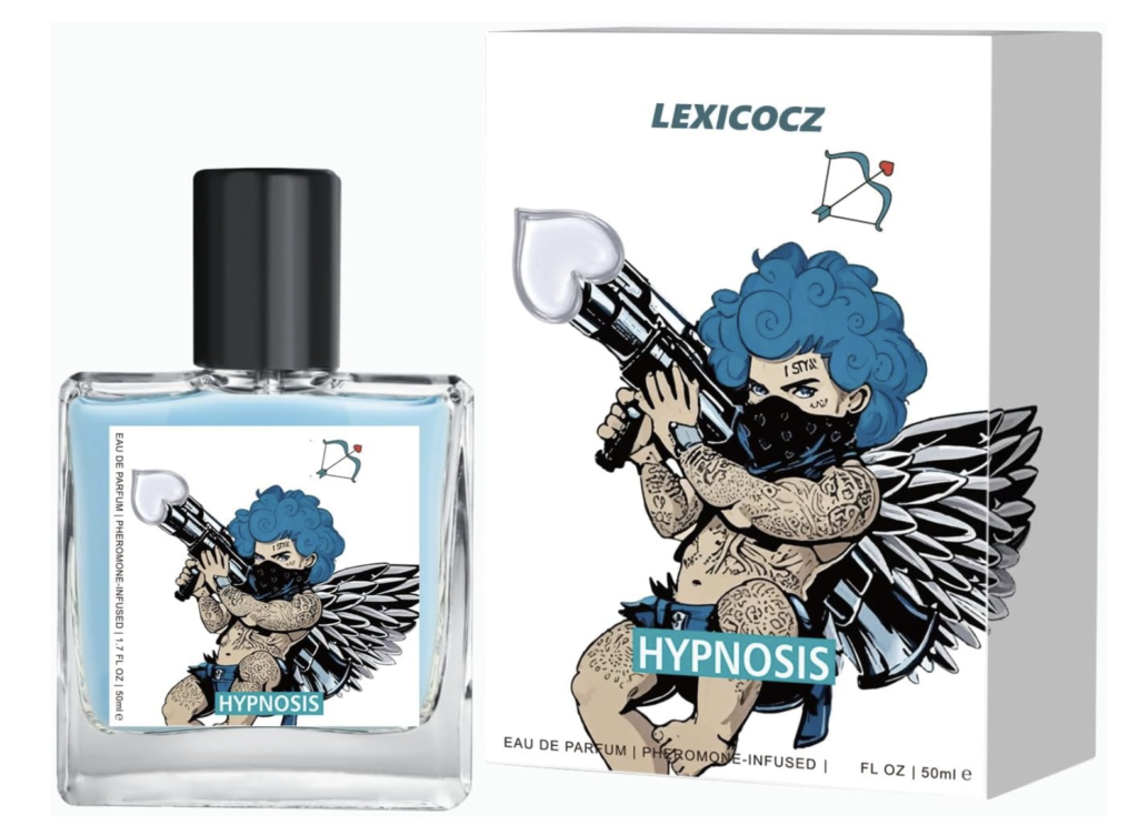 Pheromone perfume